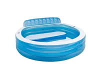 Intex Opblaasbaar zwembad met bankje - thumbnail