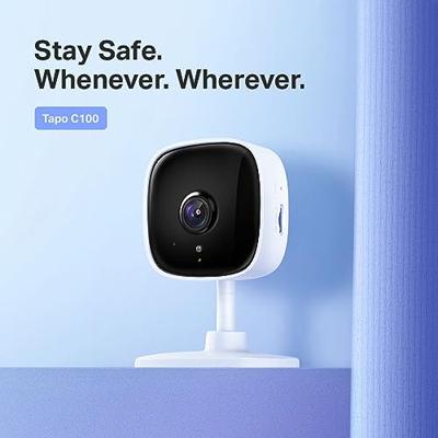 TP-Link Tapo C100 IP Camera WiFi - thumbnail