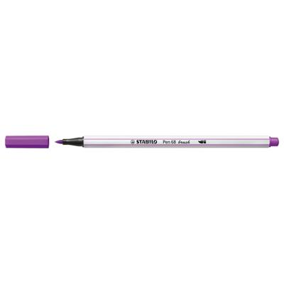 Stabilo pen 68 brush 58 - lila