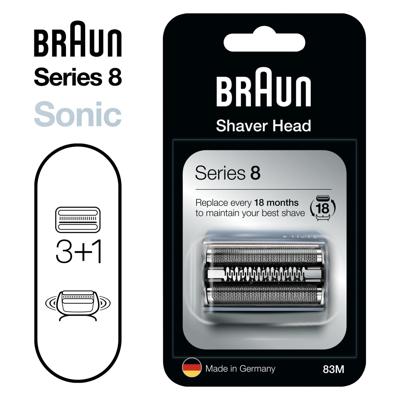 Braun Cassette Series 8 83m Braun Cassette Series 8 83m