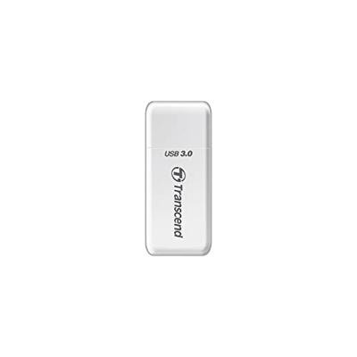 Transcend RDF5W Externe geheugenkaartlezer USB-A 3.2 Gen 1 Wit