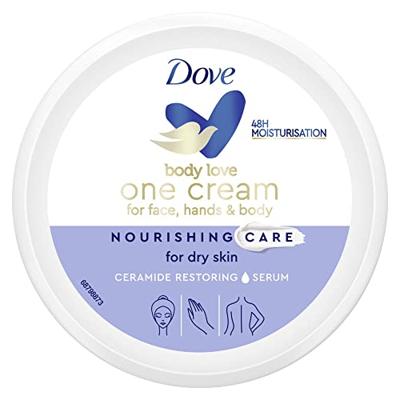 Dove One cream nourishing care pot 250 Milliliter