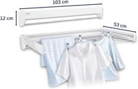 Leifheit 83100 Wanddroogrek Telegant 81 Protect Plus - thumbnail