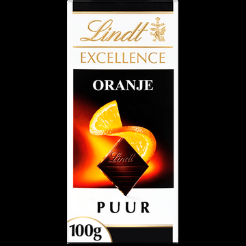 Lindt Excellence Orange Intense 100 g bij Jumbo Lindt Excellence Orange Intense 100 g bij Jumbo