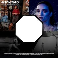 Profoto 201501 Softbox 3&apos; Octa zilver - thumbnail