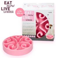 Eat Slow Live Longer Original Pink L - thumbnail