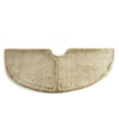 Boomkleed imitatiebont taupe dia 90 cm - Annas collection
