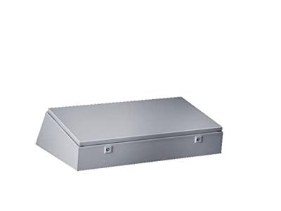 Rittal TP 6715.500 Consolebehuizing (l x b x h) 700 x 800 x 235 mm Plaatstaal Grijs-wit (RAL 7035) 1 stuk(s)
