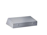 Rittal TP 6715.500 Consolebehuizing (l x b x h) 700 x 800 x 235 mm Plaatstaal Grijs-wit (RAL 7035) 1 stuk(s) - thumbnail