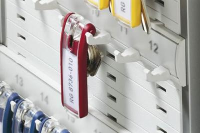 Durable Sleutelhouder KEY BOARD 24 - 1956 195610 Aantal haken 24 Zilver - thumbnail