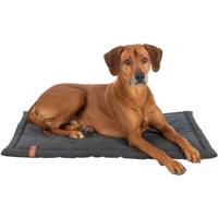 Trixie be nordic hondenligmat fohr zwart 70x55 cm - thumbnail