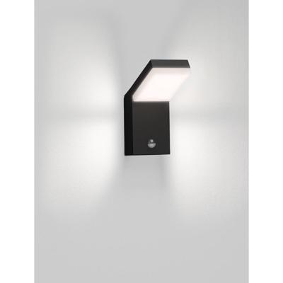 Lyora WandlampFarge antraciet met sensor - 9971476