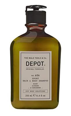 Depot 606 sport hair & body shampoo 250ml