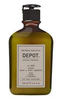 Depot 606 sport hair & body shampoo 250ml - thumbnail