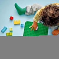 LEGO® DUPLO 10460 bouwplaat in groen - thumbnail