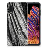 Bumper Hoesje Samsung Xcover Pro Boomschors Grijs - thumbnail