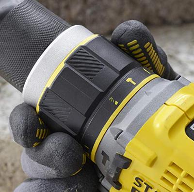 Stanley SFMCD721D2K FATMAX® V20 Accu klop-/schroefboormachine Brushless 18V 2.0Ah in koffer - thumbnail