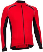 Avento fietsshirt heren lange mouw rood/zwart maat s | 14 stuks - thumbnail