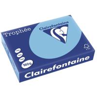 Clairefontaine Trophée Pastel, gekleurd papier, A4, 160 g, 250 vel, lavendelblauw - thumbnail