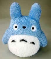 Studio Ghibli Plush Figure Fluffy Medium Totoro 22 cm - thumbnail