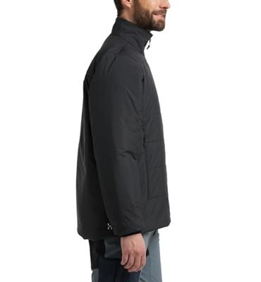 Haglofs Mimic Silver Heren Isolatiejas True Black L