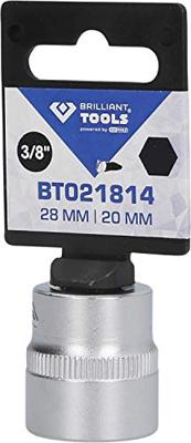 Brilliant Tools BT021814 BT021814 Verwisselbare kop 20 mm