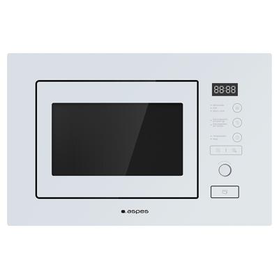 Magnetron met Grill Aspes AMWI2800DGB Wit 800 W 20 L