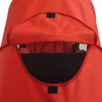 vidaXL Buggy 102x52x100 cm rood - thumbnail