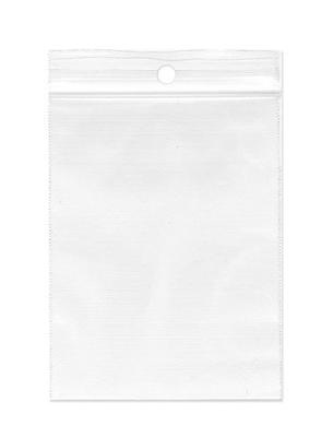 gripsealzakjes, ft 350 x 450 mm, 50 micron, met ophanggat, doos van 1000 stuks