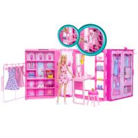 Barbie Super Kledingkast Speelset - thumbnail