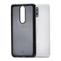 Mobilize Gelly Case Nokia 3.1 Plus Black - thumbnail