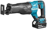 Makita djr187rte 18v accu reciprozaag koolborstelloos | 5,0 ah accu (2 st), snellader, koffer - thumbnail