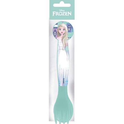 Bestekset Frozen CZ11399 Multicolour Plastic 2 Onderdelen
