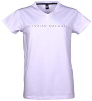 The Indian Maharadja Dames Fun Tee Lean IM - White - thumbnail