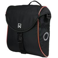 New Tas willex 300s enkel 12l zwart/rood - thumbnail