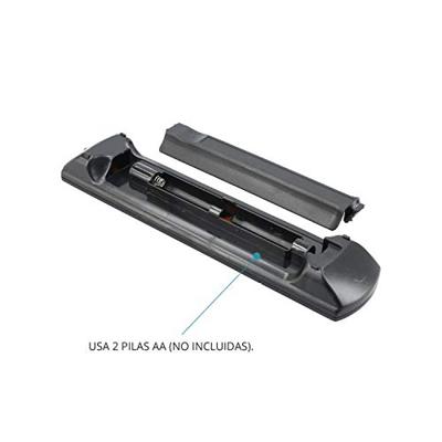 Common TV CTVPA01 Universele afstandsbediening (compatibel met Panasonic-tv), zwart