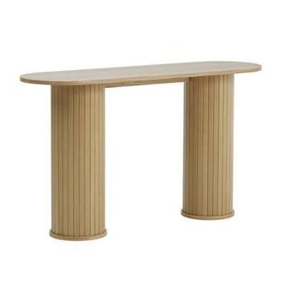 Giga Living - Sidetable Eikenhout - 130x40x75cm - Nola