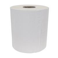 Towlers poetsrol midirol 20cm 2-laags 160cm cellulose wit per stuk - thumbnail