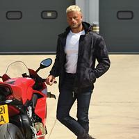 OXFORD jas "super hoodie 2.0". jacket super hoodi 2.0 camo xl - thumbnail