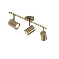 QAZQA Moderne spot brons kantelbaar 3-lichts - Jeana - thumbnail