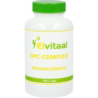 OPC kruidencomplex 100 Vegetarische capsules OPC kruidencomplex 100 Vegetarische capsules