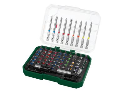 PARKSIDE Bitset (71 stuks met speciale bitjes) PARKSIDE Bitset (71 stuks met speciale bitjes)