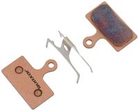 Quaxar shimano xtr/xt/slx/alfine g04s sintered disc brake pads - thumbnail