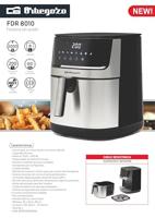 Airfryer Orbegozo FDR 8010 2000 W - thumbnail