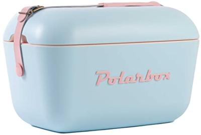 Polarbox Koelbox met Schouderband - Lichtblauw - 12 liter - thumbnail