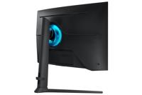 Gebogen gaming -pc -scherm - Samsung - Odyssey G6 - G65B S27BG650EU - 27 '' WQHD - VA - 1 MS - 240Hz - HDMI / DisplayPort - AMD Freesync - thumbnail