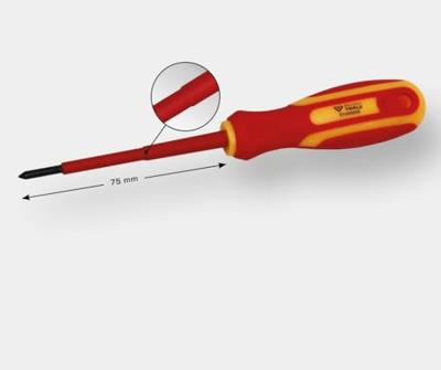 Brilliant Tools BT068007 BT068007 Kruiskop schroevendraaier PH 1 Brilliant Tools BT068007 BT068007 Kruiskop schroevendraaier PH 1