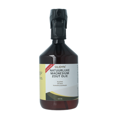Silidyn Magnesium Zout Olie