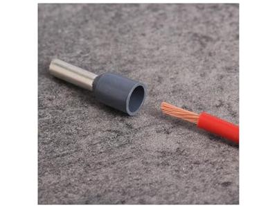 Quadrios 2010C394 Assortiment adereindhulzen 4 mm², 6 mm², 10 mm², 16 mm² Deels geïsoleerd 45 stuk(s)