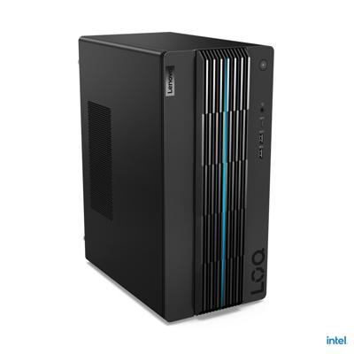 Lenovo LOQ Gaming Desktop-PC (Intel Core i5-13400F, 2x 8GB RAM, 512GB SSHD-geheugen, Nvidia GeForce RTX 4060 8 GB GDDR6, USB-toetsenbord en muis, Windows 11) - Raven Black - Exclusief van Amazon